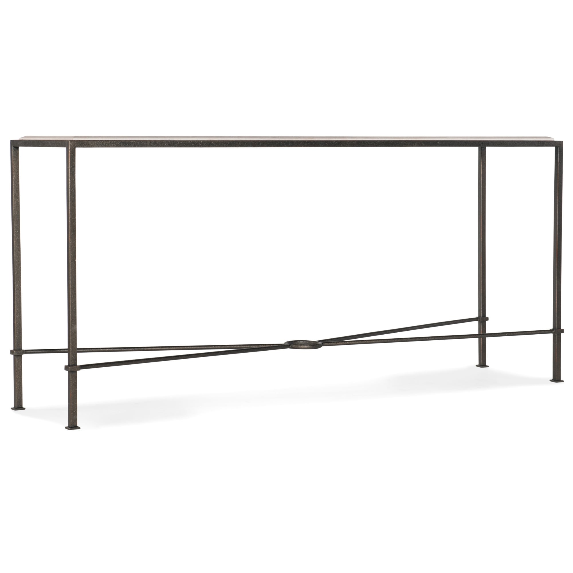 Hooker Furniture Minimalist Modern 65" Wide Entry Hall Console Table