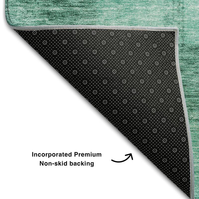 Premium Washable Super Soft Modern Checker Mayfield Rug