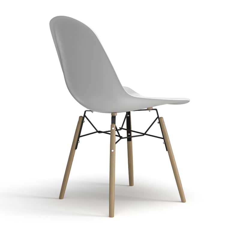 Lene Side Chairs with Natural Legs (Set of 2)
