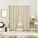 preview thumbnail 50 of 56, Sun Zero Aria 2-pack Magnetic Closure Theater Grade Total Blackout Back Tab 2-Piece Curtain Panel Pair