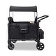 preview thumbnail 2 of 9, WonderFold W4 Elite Pro Quad Stroller Wagon