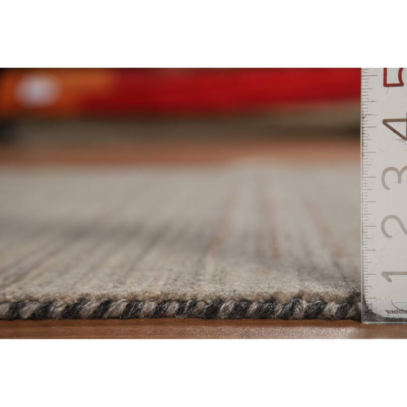 Tribal Gabbeh Indian Rug Handmade Contemporary Wool Carpet - 5'1" x 7'8"