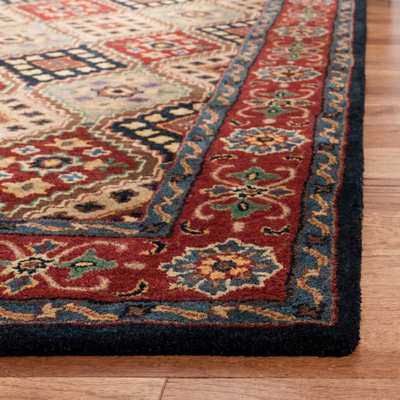SAFAVIEH Handmade Heritage Links Oriental Wool Rug