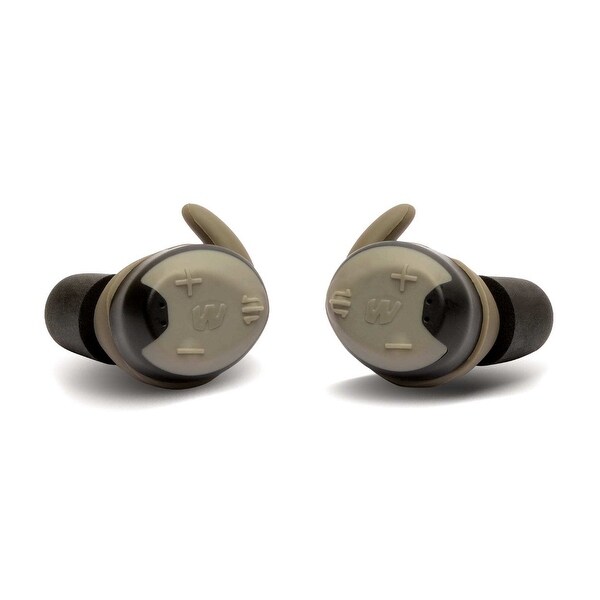 Walker s Silencer Rechargeable Bluetooth Earbuds