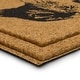 preview thumbnail 79 of 95, Mohawk Home Faux Coir Novelty Impressions Doormat