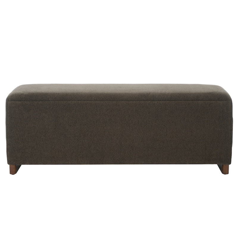 SAFAVIEH HOME Kowal Storage Bench - 51"W x 17"D x 19"H