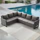 Option Brown Wicker / Grey Cusion
