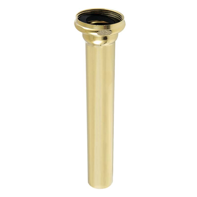 Kingston Brass Possibility 1-1/2" to 1-1/4" Step-Down Tailpiece, 8" Length - Polished Brass