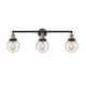 Option Black Antique Brass / Seedy