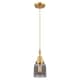 Option Satin Gold / Light Smoke Shade