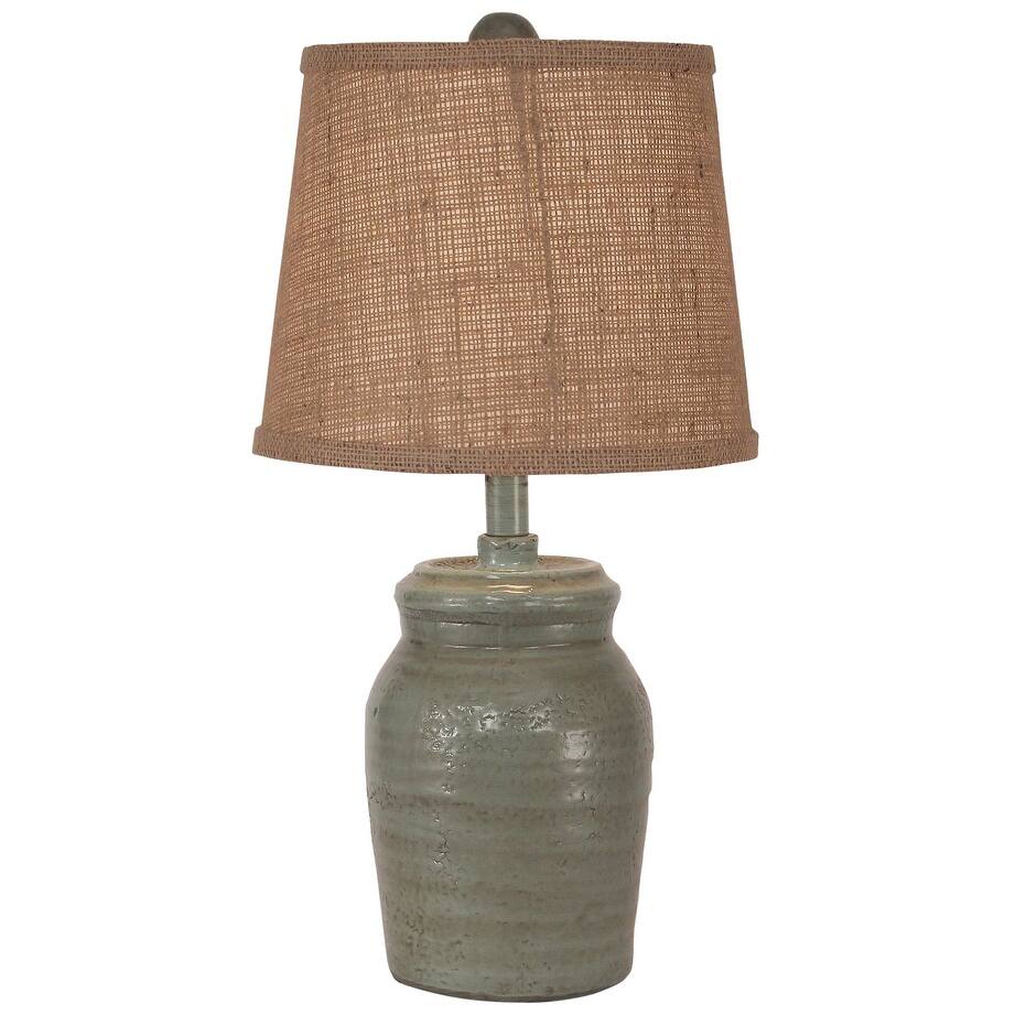 DISCONTINUED - Casual Honey Jar Table Lamp