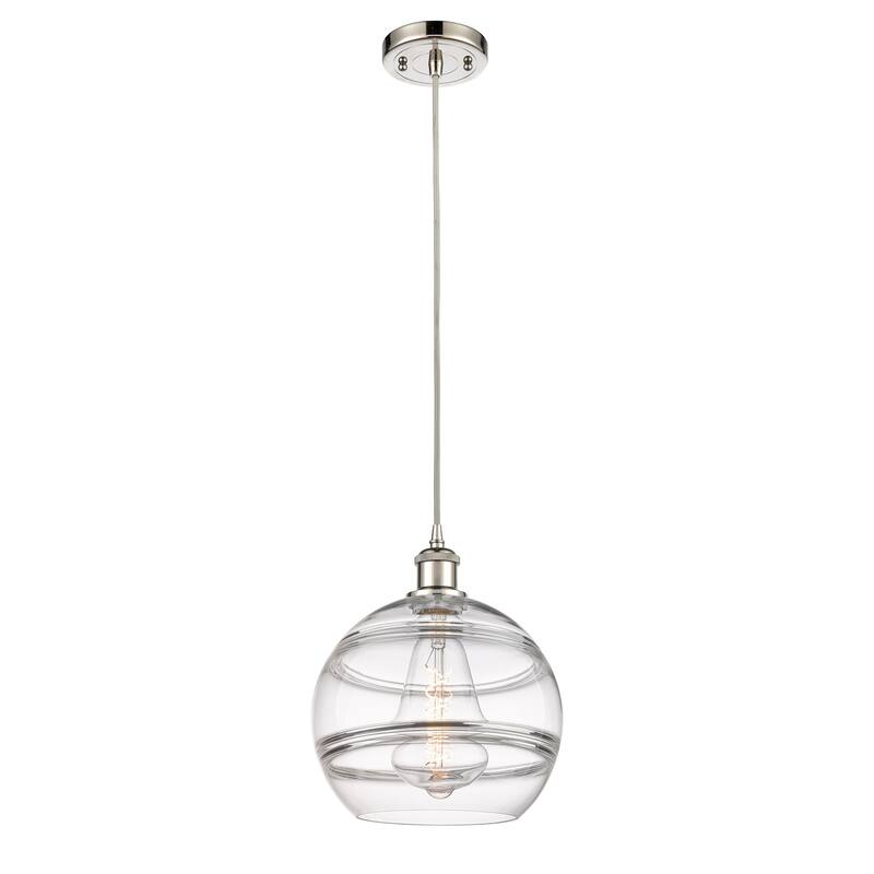 Innovations Lighting 516-1P-12-10 Rochester Pendant Rochester 10" Wide