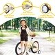 preview thumbnail 12 of 15, Girls Bike 16 Inch Wheel Child Bicycles with Training Wheels Yellow - 5-7 Years