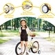 preview thumbnail 3 of 20, Multiple Colors, Girls Bike for 4-7Years Old Kids, 16 inch wheel, Training Wheels Included
