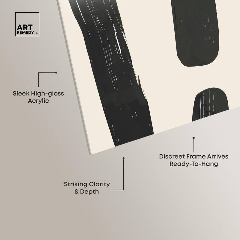 Contempogeo III Acrylic by Art Remedy, Ready to Hang