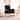 Accent Rocking Chair with Footrest & Storage Pocket, High-Back Rocker, Rubber Wood Lounge Chair