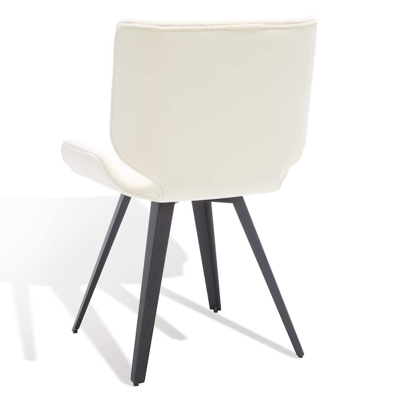 SAFAVIEH Couture Matty Scandinavian Dining Chair - 20" W x 20" D x 33" H
