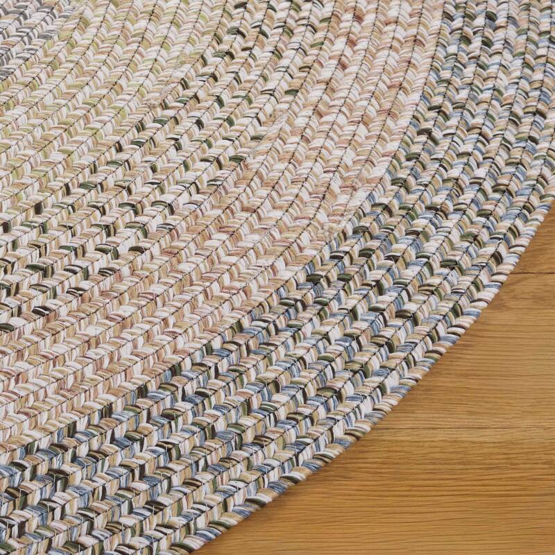 SAFAVIEH Handmade Braided Hrodny Machine Washable Country Rug