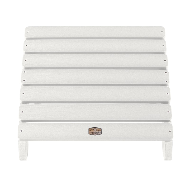 ELK OUTDOORS Essential Eco-Friendly Folding Ottoman