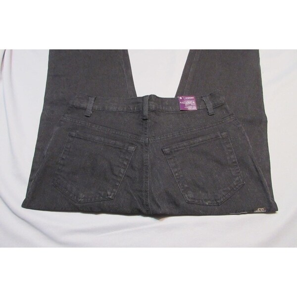 gloria vanderbilt gray jeans