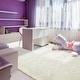 preview thumbnail 3 of 82, Living Room Bedroom Super Soft Pile Area Rug, Modern Shaggy Rugs, Non-Slip Pile Rugs for Kids