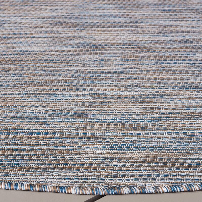 SAFAVIEH Courtyard Golupka Transitional Indoor/Outdoor Rug