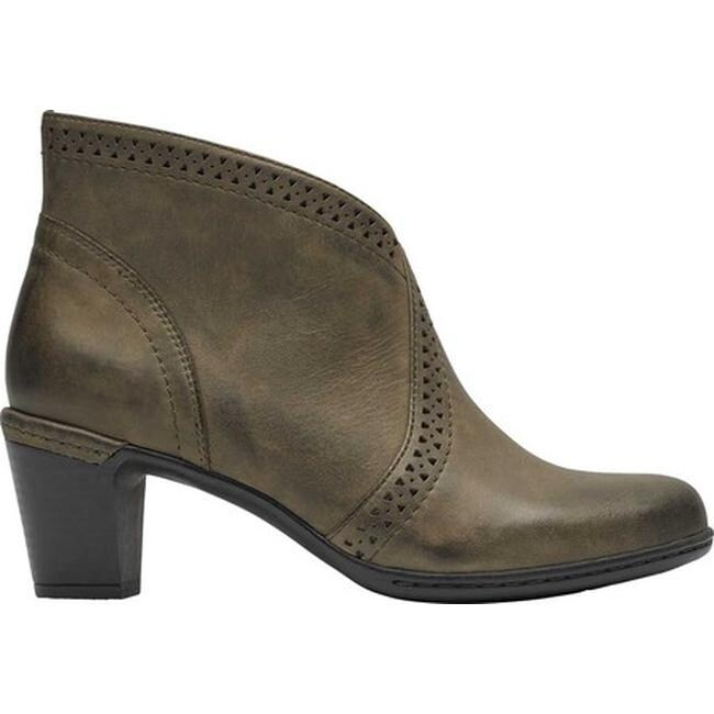 rockport cobb hill rashel v cut bootie
