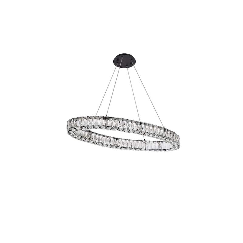 Indigo Home 36 inch LED oval Single pendant