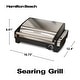 preview thumbnail 9 of 7, Hamilton Beach Indoor Searing Grill