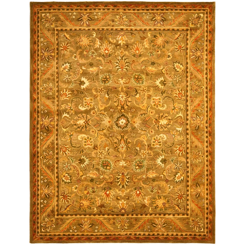 SAFAVIEH Handmade Antiquity Talvikki Traditional Oriental Wool Rug