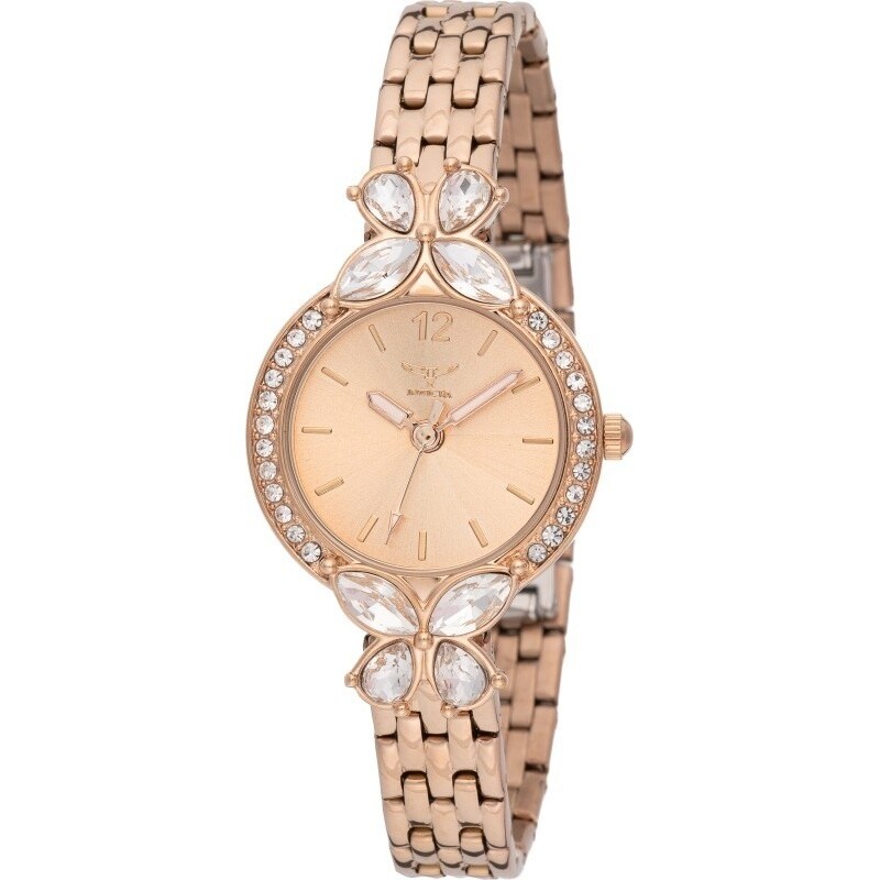 Invicta Women's 69108 Wildflower Quartz PC21S Copper Dial Watch