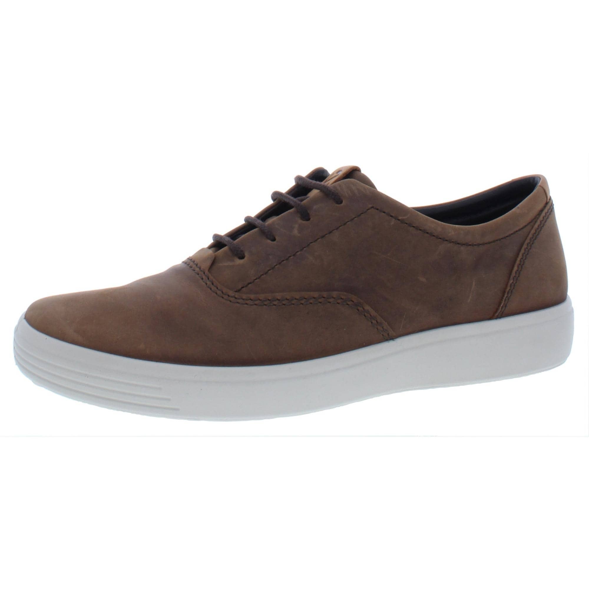 ecco mens shoes brown leather