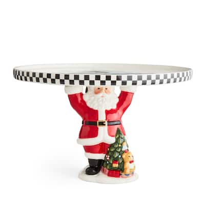 Spode 11 in Figural Cake Plate