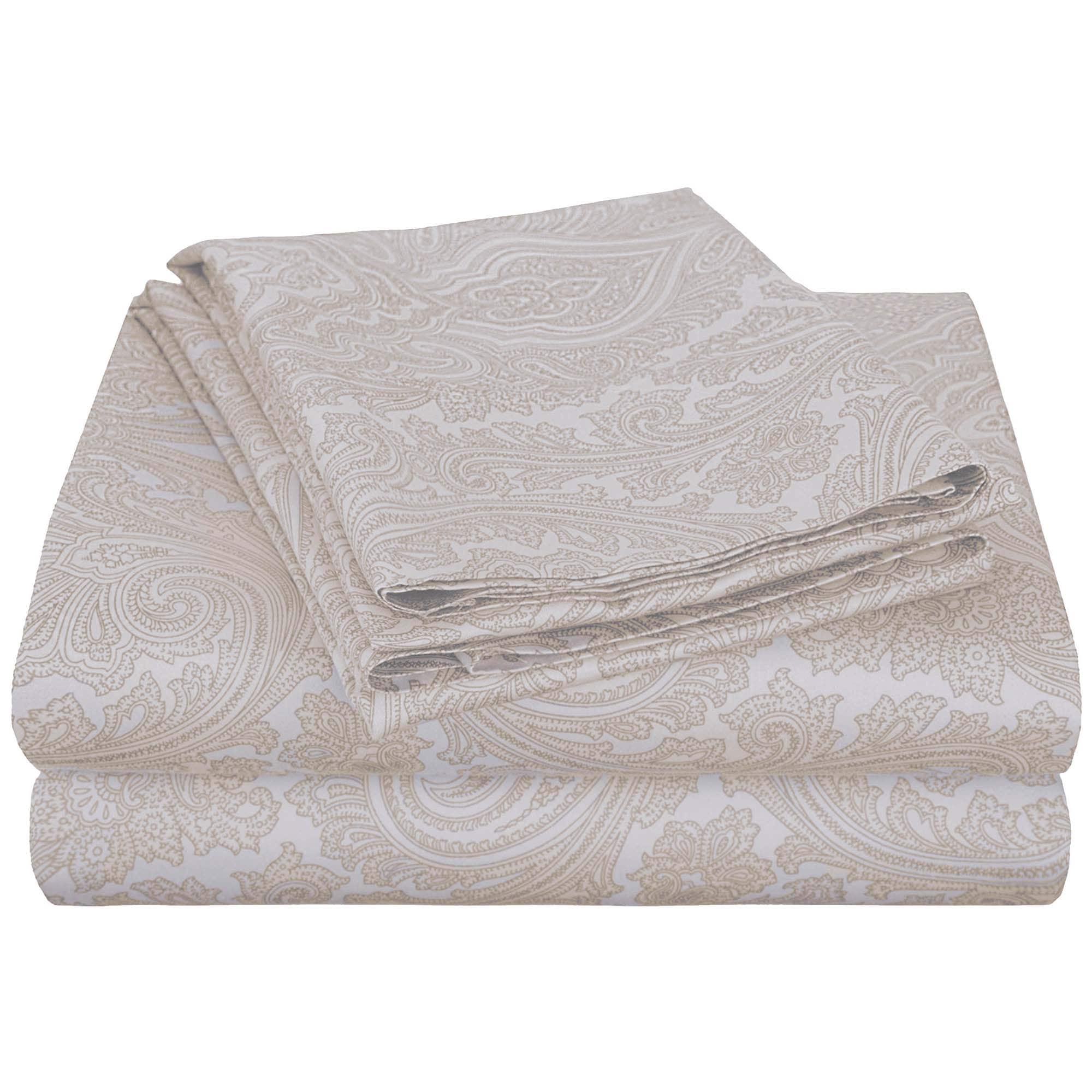 Superior Italian Paisley Cotton Blend 600 Thread Count Bed - Picture 45 of 45
