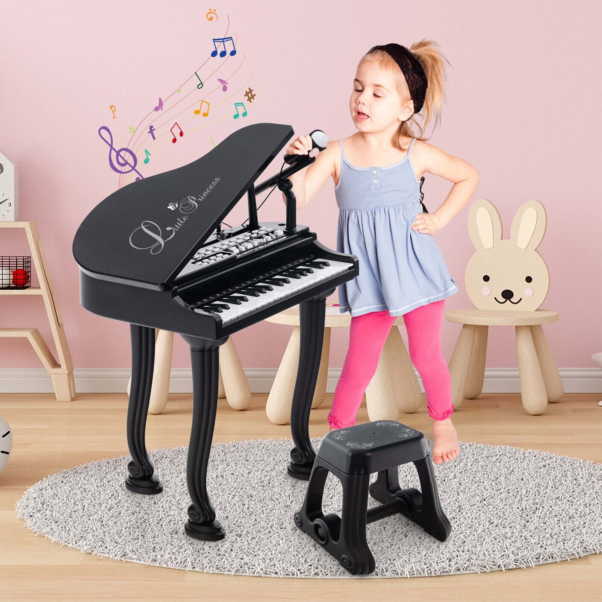 Childs piano and stool hot sale