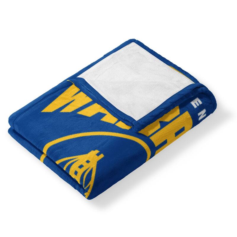 NBA High Block Silk Touch Throw Blanket