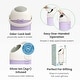 preview thumbnail 28 of 29, iTouchless Odorless Diaper Pail with 20 Bag Starter Kit