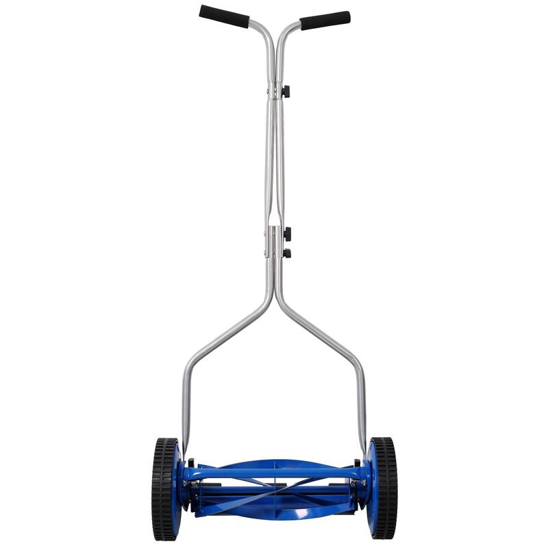14" Push Reel Lawn Mower with 5-Blade Reel