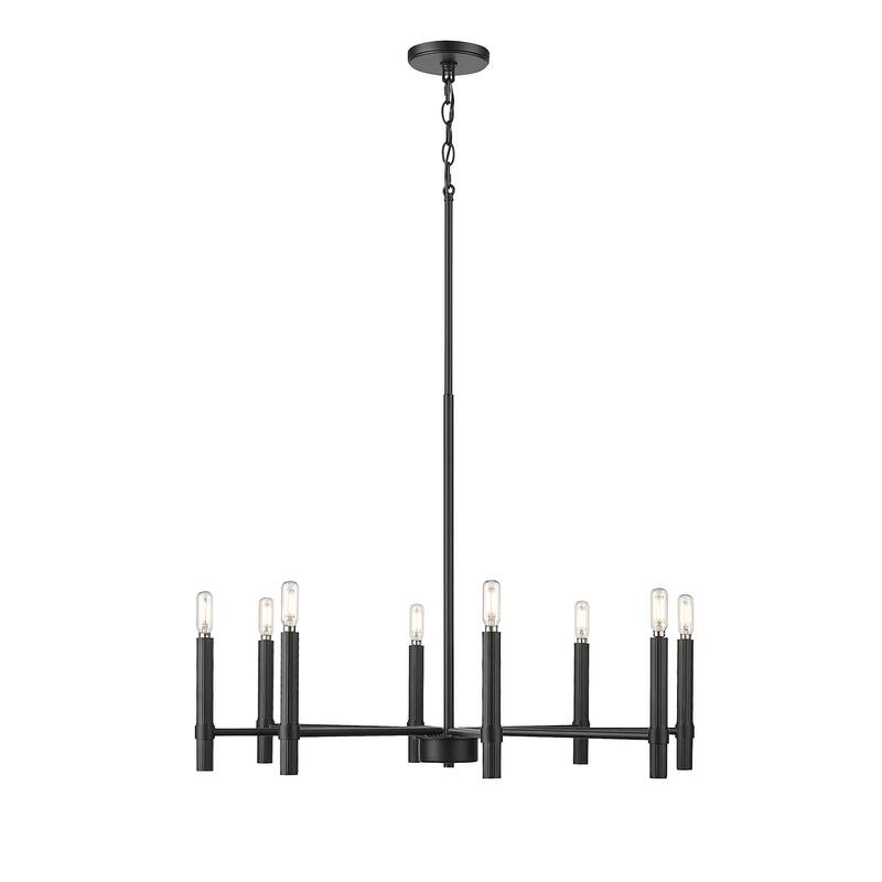 Millennium Lighting 25708 Skyva 8 Light 31" Wide Pillar Candle Style