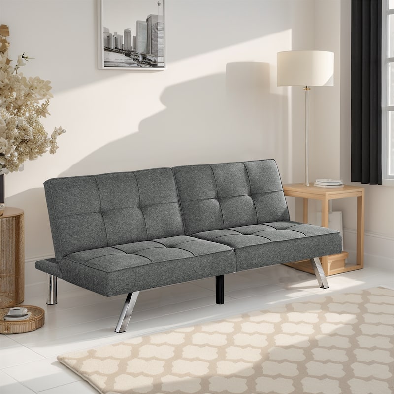 Sofa Bed Lounger Sofa for Living Room - Grey