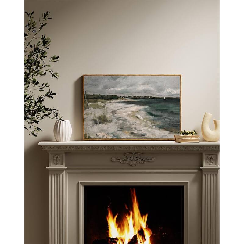 Wall Art, Seaside Landscape Painting Prints