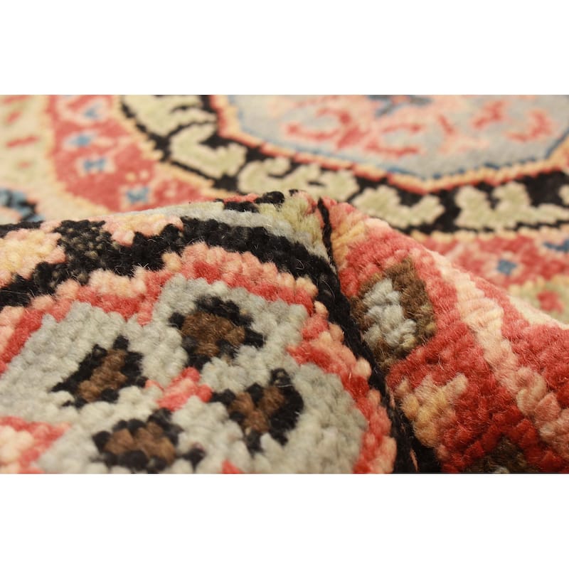 ECARPETGALLERY Hand-knotted Jules Serapi Red Wool Rug - 5'11 x 9'2