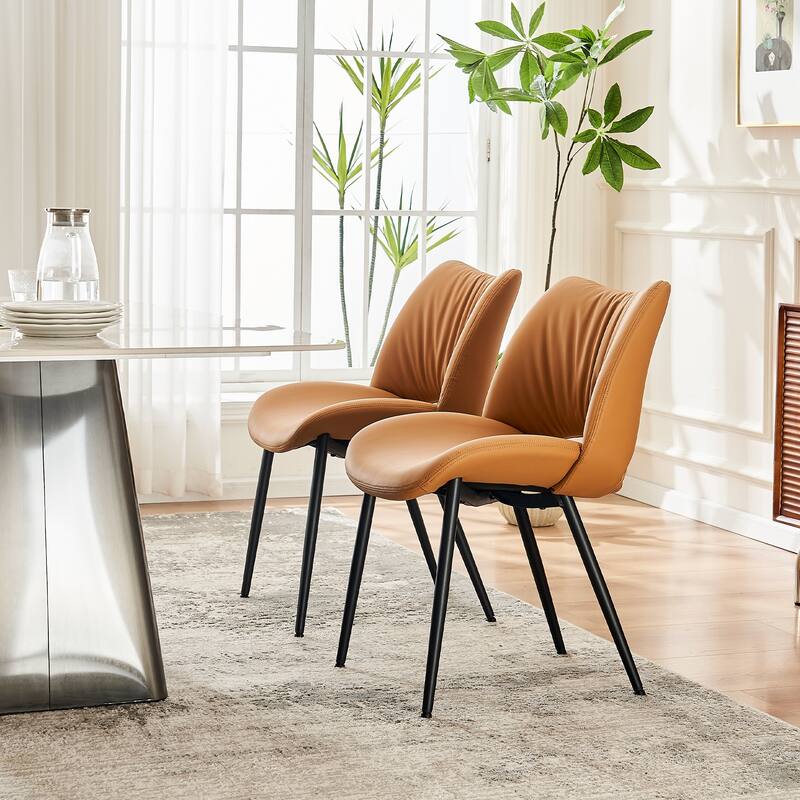 Modern Dining Kitchen Chairs Set of 2 Loads up to 300lbs