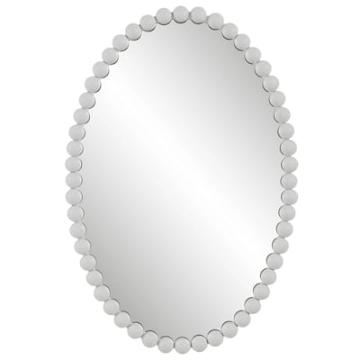 Uttermost Serna Oval Mirror - 20"W X 30"H X 2"D