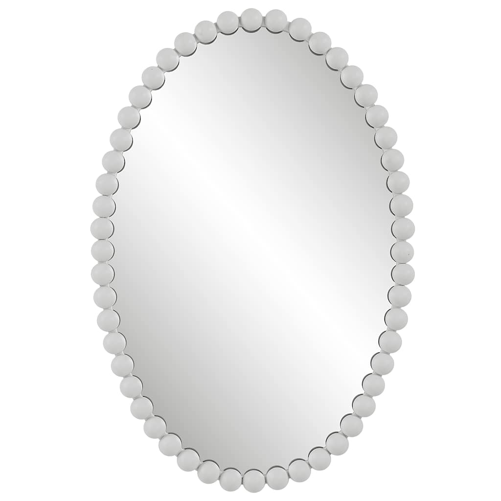 Uttermost Serna Oval Mirror - 20"W X 30"H X 2"D