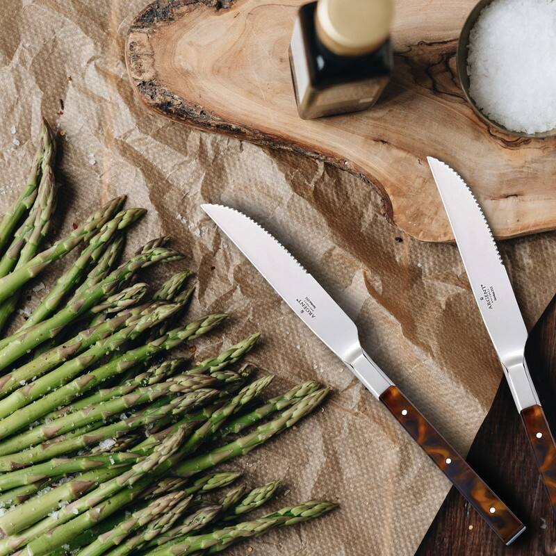 Argent Orfèvres™ St. Laurent - 4 Piece Steak Knife Set, Flatware
