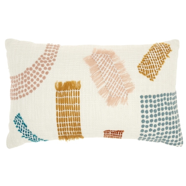 Patterned lumbar pillow store
