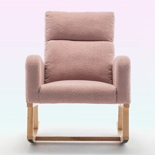 Modern Accent Rocking Chair for Living Room - Bed Bath & Beyond - 37684441