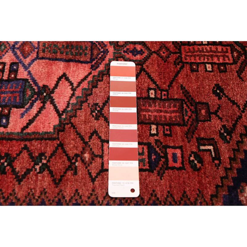 ECARPETGALLERY Hand-knotted Andelz Dark Copper Wool Rug - 3'7 x 6'9