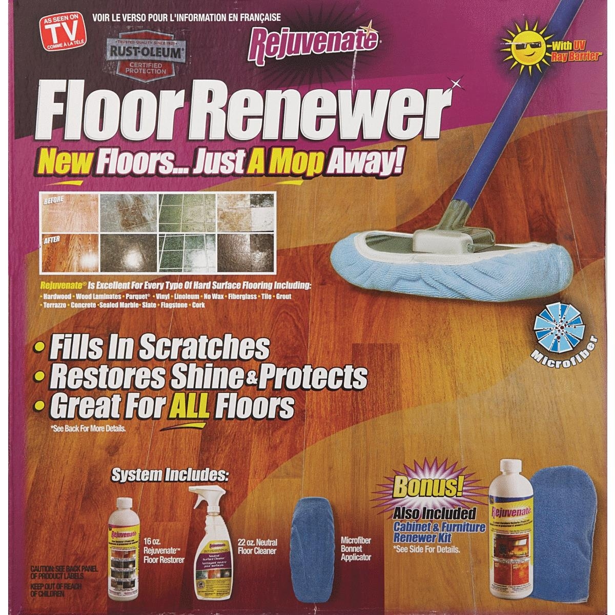 Shop Rejuvenate Home Renew Cleaner Kit Overstock 12476363